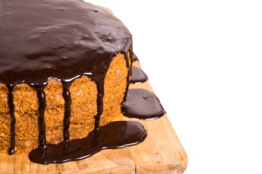 Çikolatalı doğum günü pastası