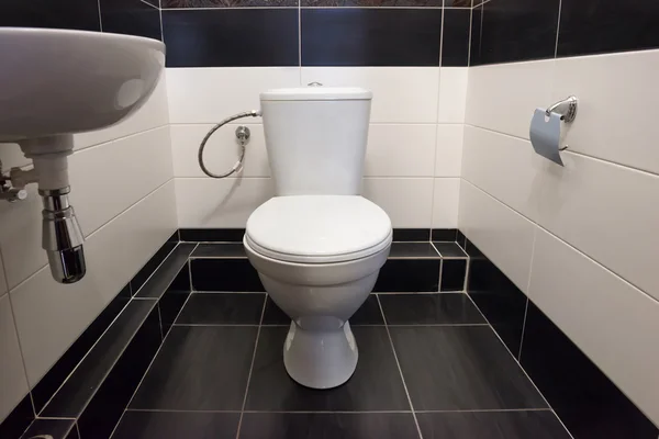 Hausspültoilette — Stockfoto