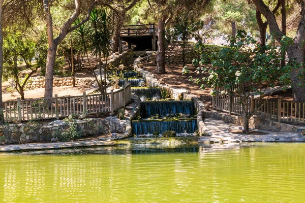 Queen Sofia Park en Guardamar, España, Europa —  Fotos de Stock