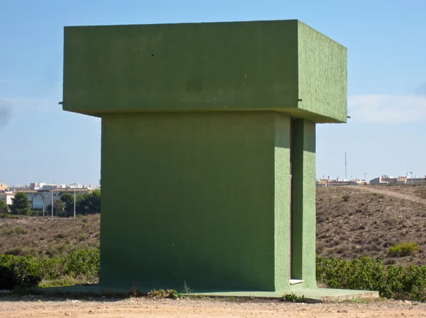 Pigeon coop — Stock Photo, Image