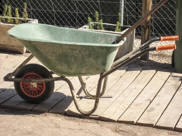 Wheelbarrow — Stock Photo, Image