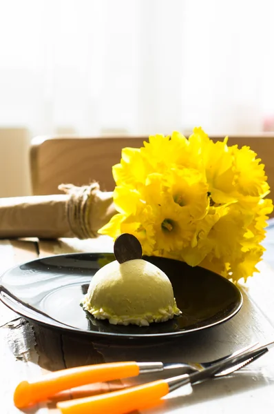 Mini bolo de limão — Fotografia de Stock