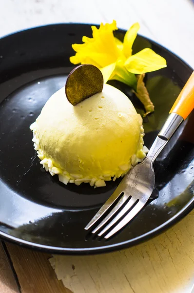 Mini pastel de limón — Foto de Stock