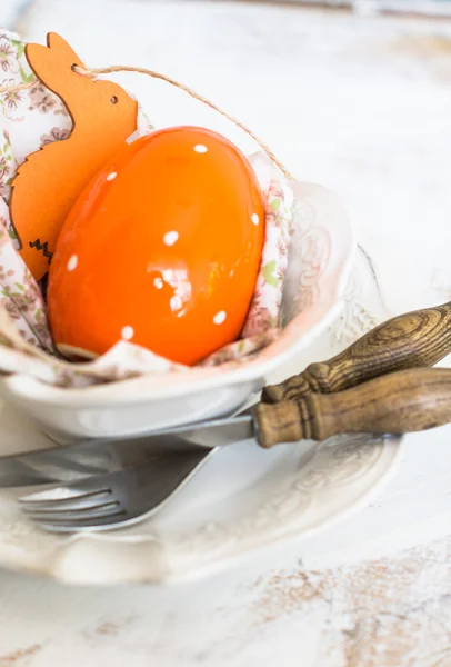 Paskalya cocept renkli Paskalya yumurtaları ile — Stok fotoğraf