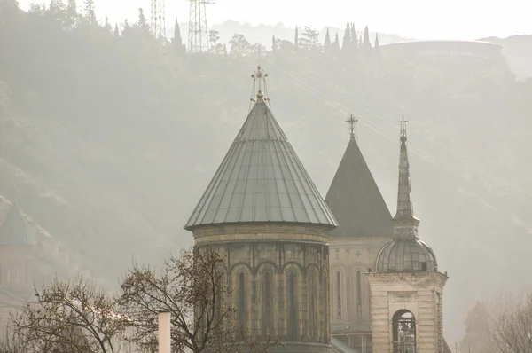 Oude Tbilisi weergave — Stockfoto