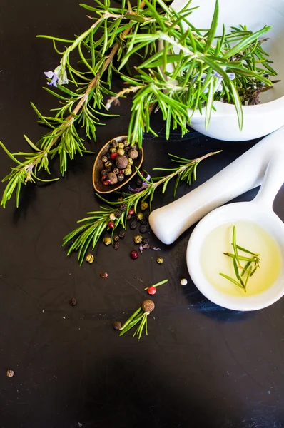 Rosemary herb concept — Stock Photo, Image