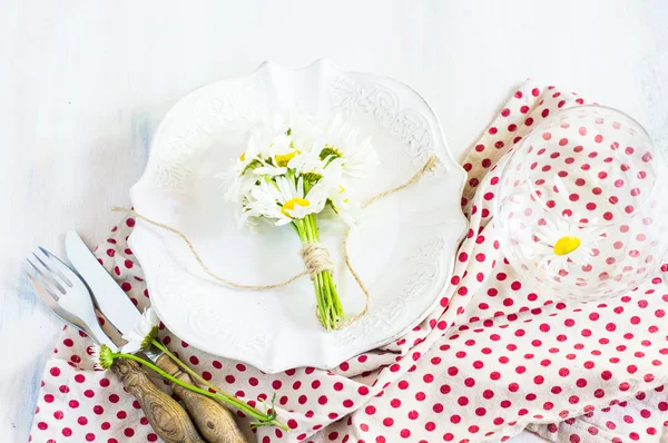 Interior de primavera con flores —  Fotos de Stock