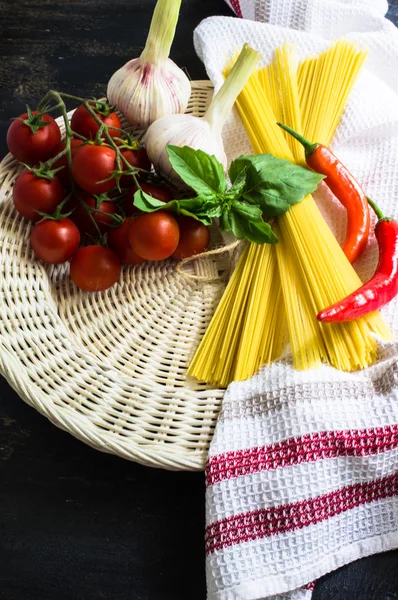 Makarna pişirme kavramı — Stok fotoğraf