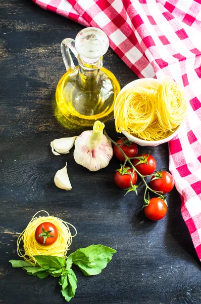 Pasta koken concept — Stockfoto