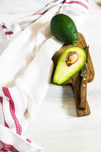Matlagning-konceptet med avokado — Stockfoto