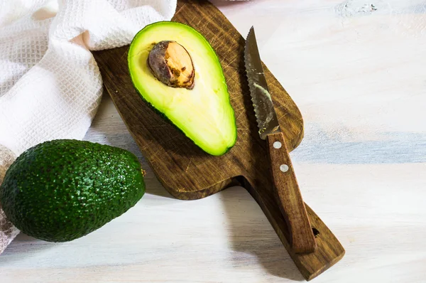 Koken concept met avocado — Stockfoto