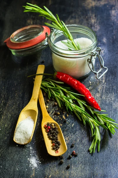 Cooking ingredient with rosemary — Stock Photo, Image