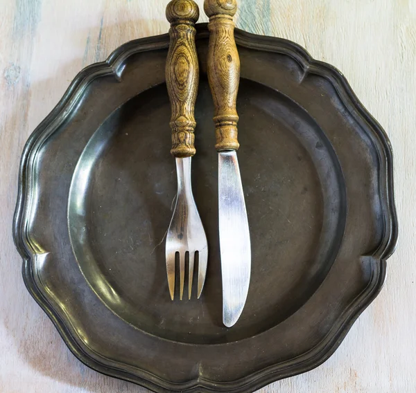 Lavanda seca sobre fondo rústico — Foto de stock © Elet_1 #93617866