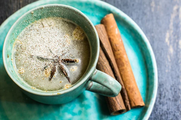 Cup of cappuccino — Stock Photo, Image