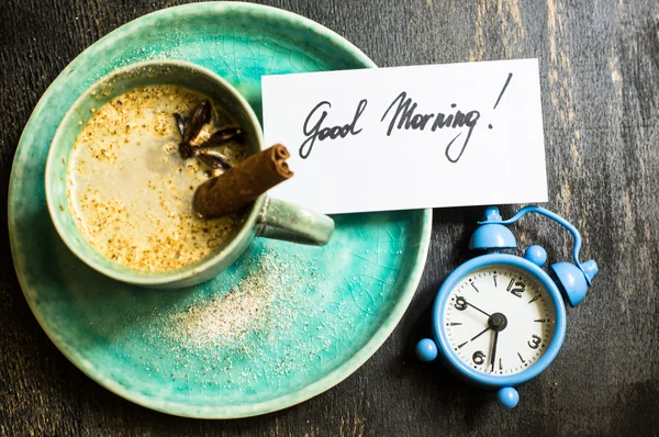 Cup of cappuccino — Stock Photo, Image