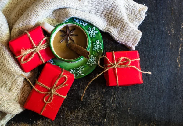 Weihnachtszeit-Konzept — Stockfoto