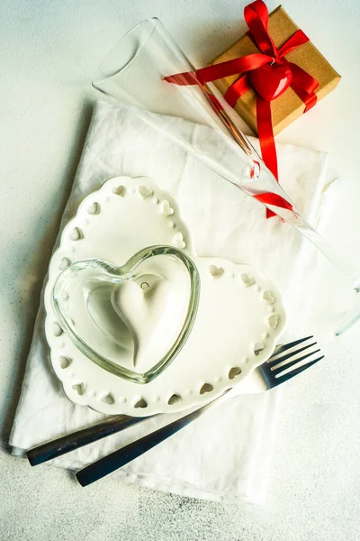 Ort Für Valentinstag Dinner — Stockfoto