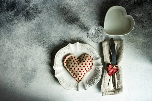 Ort Für Valentinstag Dinner — Stockfoto