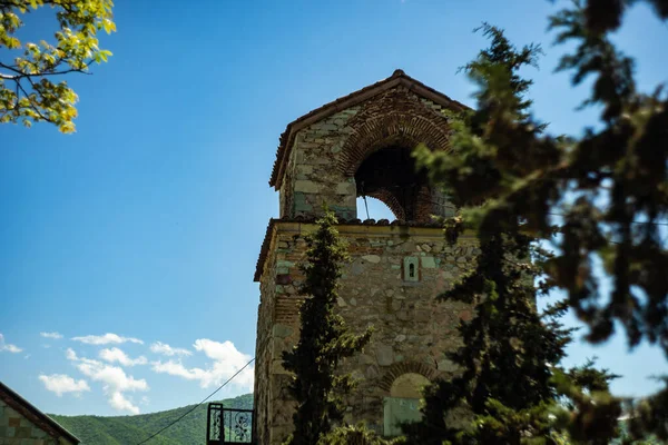 Famosa Antica Cattedrale Bolnisi Nella Regione Kvemo Kartli Georgia — Foto Stock