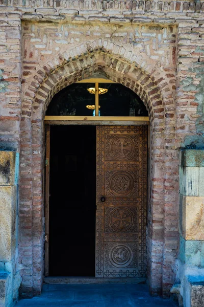 Famosa Antigua Catedral Bolnisi Región Kvemo Kartli Georgia — Foto de Stock