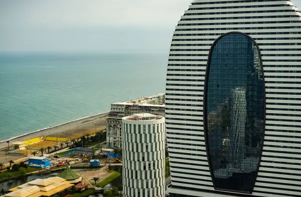 May 2021 Batumi Georgia Architecture New Boulevard Batumi Georgia — Stock Photo, Image