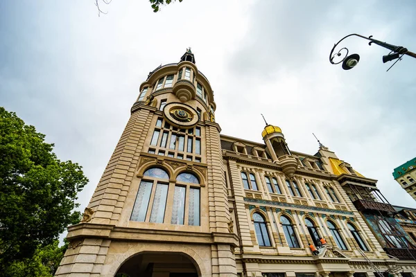 May 2021 Batumi Georgia Exterior Details Buildings Old Town Batumi — Stock Photo, Image