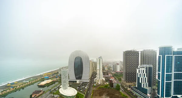 Misty Morning Batumi City Centre Geórgia — Fotografia de Stock