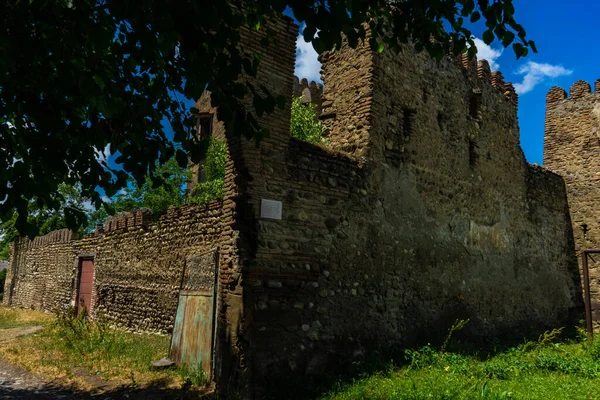 Gürcistan Shida Kartli Bölgesindeki Kvemo Chala Şatosunun Kalıntıları — Stok fotoğraf