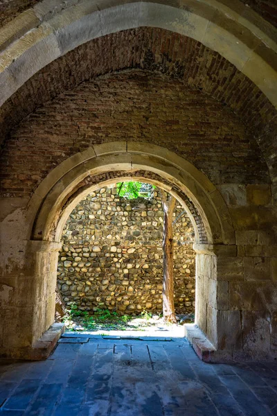 Rovine Del Castello Kvemo Chala Nella Regione Shida Kartli Georgia — Foto Stock