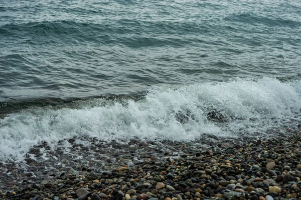 格鲁吉亚Adjara地区黑浪的天然海背景 — 图库照片