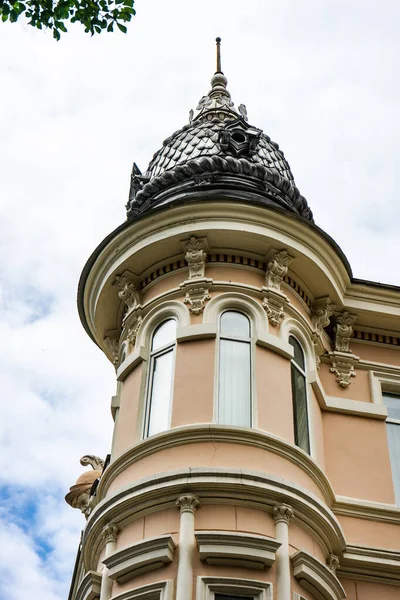 June 2021 Batumi Georgia Exterior Details Buildings Old Town Batumi — Stock Photo, Image