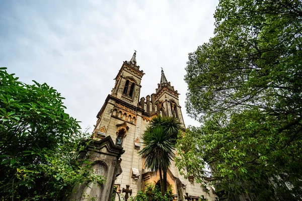 June 2021 Batumi Georgia Exterior Details One Most Famous Cathedral — Stock Photo, Image