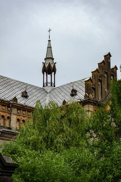 Hazi Ran 2021 Batumi Georgia Batumi Nin Ünlü Katedrallerinden Birinin — Stok fotoğraf