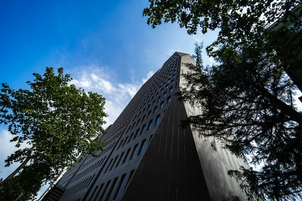 Straten Architectuur Van Chavchavadze Avenue Het Centrum Van Tbilisi Vake — Stockfoto