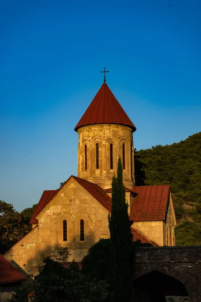 Betanský Klášterní Komplex Horách Nedaleko Hlavního Města Georgie Tbilisi — Stock fotografie