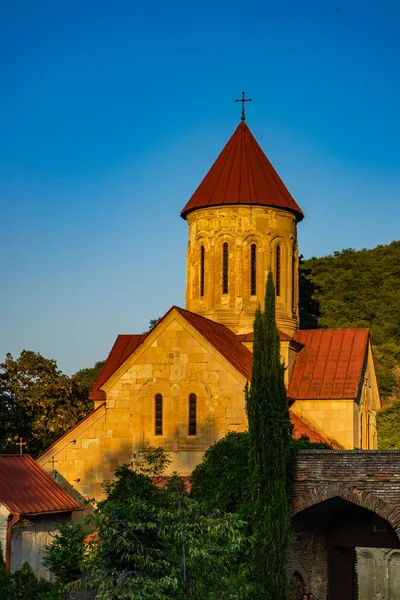 Betania Monastery Complex Mountain Close Georgian Capital City Tbilisi — Stock Photo, Image