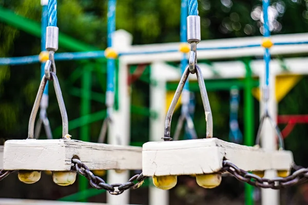 Kids Playground Tbilisi Georgia — Stock Photo, Image