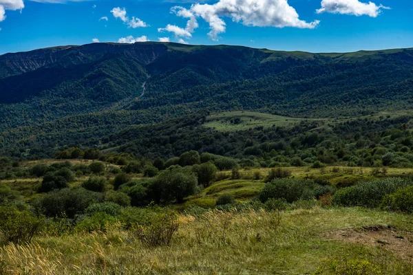 Landskap Gombori Pass Porten Till Kakheti Egion Georgien — Stockfoto