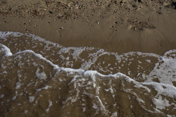 모래 해변 과바다 — 스톡 사진