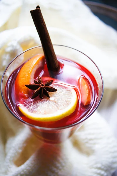 Mulled wine — Stock Photo, Image