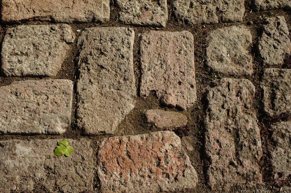 Sidewalk stone as background — Stock Photo, Image