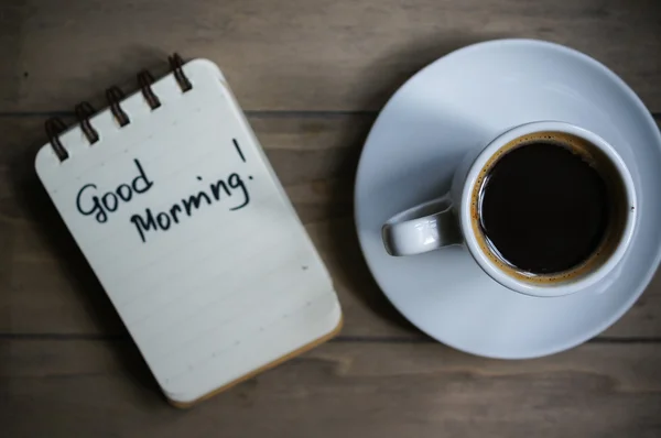 Kaffee am Morgen — Stockfoto