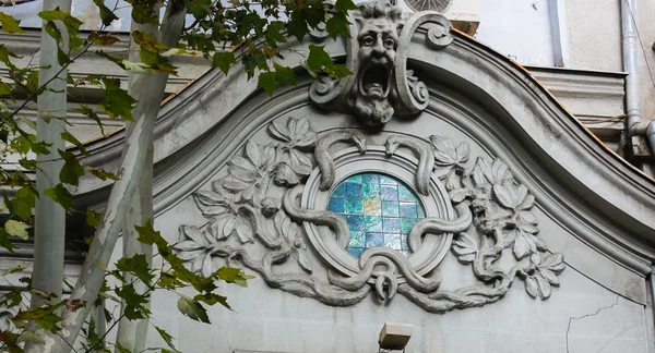 Art-nouveau Tiflis — Stok fotoğraf