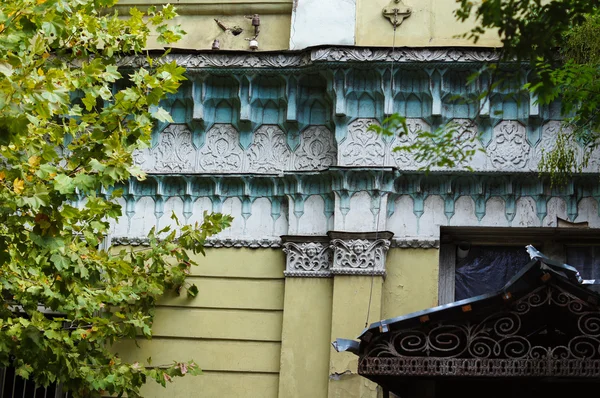 Art-Nouveau em Tbilisi — Fotografia de Stock
