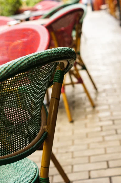 Straat café — Stockfoto