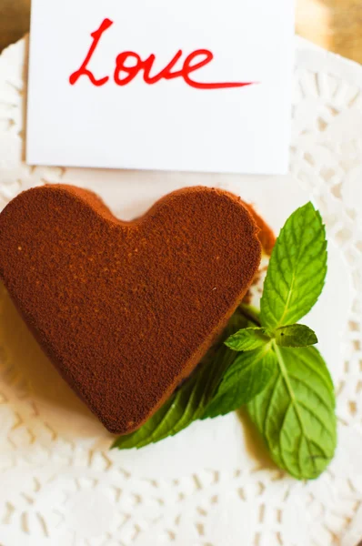 Tarta de tiramisú — Foto de Stock