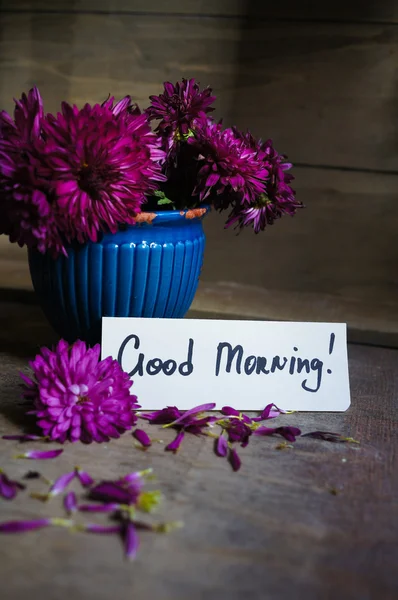 Good morning tea — Stock Photo, Image