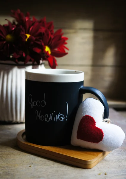 God morgon te — Stockfoto