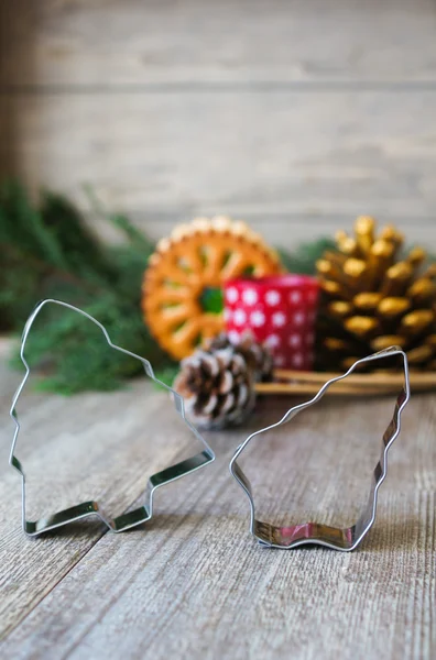 Decoração de tempo de Natal — Fotografia de Stock