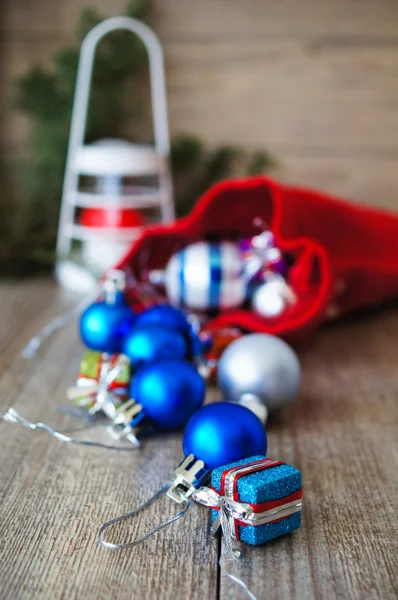 Decoração de tempo de Natal — Fotografia de Stock